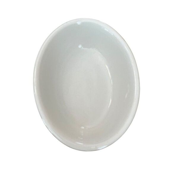 Brown Au gratin Oval Baking Dish Pottery Stoneware Oven Safe Vintage Hall 705 - Picture 2 of 6